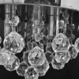  Viseća Lampa s Kristalima od Kroma | Eponuda.com