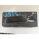 Logitech G515 TKL US Crna Žična gejming tastatura OUTLET | Eponuda.com