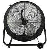 VOLTOMAT Talni ventilator s kolesi (Črna, 60 cm) | Shoptok.si