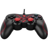 Game Pad gaming RAMPAGE Nebulix PS3/PC Red USB 1.8m Joypad, 40715 | Eponuda.ba