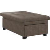  Raztegljiva sedežna garnitura Vojaško zelena 67 x 194 x 38 cm, (5000020809) | Shoptok.si