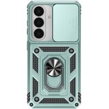 AVIZAR Ovitek za Galaxy S26 z magnetnim obročem in drsnim pokrovčkom kamere, Zelena, (5000274165) | Shoptok.si