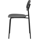 Unique Furniture Crne blagovaonske stolice u setu 2 kom Kirkland – | shoptok.hr