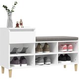 Ormarić za cipele bijeli 102 x 36 x 60 cm od konstruiranog drva | Eponuda.ba