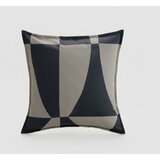 Reserved prevleka za vzglavnik z geometrijskim vzorcem - siva | Shoptok.si