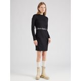 Calvin Klein Jeans Obleka črna / bela | Shoptok.si
