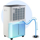  Kompresorski odvlaživač zraka - apsorber vlage 20l/24h higrostat Berdsen BD-532 bijeli | shoptok.hr