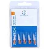 Curaprox Regular Refill CPS 14 zamjenske međuzubne stožaste četkice u blisteru 5 kom CPS 14 1,5 - 5,0 mm 5 kom | shoptok.hr