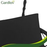 Gardlov dvostruki jastuk za ljuljačku - crni | shoptok.hr