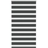  Zavjesa zebra crna 85x100 cm širina tkanine 80,9 cm poliester | shoptok.hr