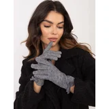 Wool Fashion Italia Gloves-AT-RK-239301.10X-grey