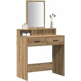  Toaletni stol s ladicama Umjetnički hrast 79 x 41 x 140 cm | shoptok.hr