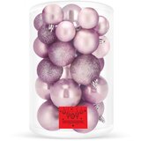  CA1554 BOŽIĆNE KUGLICE ZA DRVCE 4/5/6 CM 30 KOM. | shoptok.hr