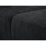 Micadoni Home Antracitno siva sedežna garnitura 234 cm Cruz – | Shoptok.si