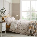 Catherine Lansfield Bela enojna posteljnina 135x200 cm Frill Ditsy Floral – | Shoptok.si