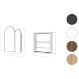 Hanah home kupatilski ormarić classe cabinet black