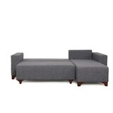 Atelier Del Sofa ugaona garnitura tloft mini grey | Eponuda.com