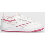 Reebok Otroške superge CLUB C REVENGE bela barva | Shoptok.si