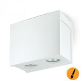 PLAFONSKA reflektorska svetiljka PURO 2xGU10/25W/230V Cene