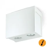 reflektorska svetiljka PURO 2xGU10/25W/230V