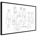  Poster - Meerkat Lookout 45x30 | shoptok.hr