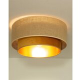  plafonsko svetlo sarta 1xE27/60W/230V ø 45 cm bakarna/juta | Eponuda.com