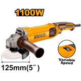 Ingco ugaona brusilica AG1100385 125mm super