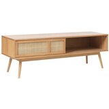 Unique Furniture TV omarica v hrastovem dekorju v naravni barvi 150x50 cm Barrali – | Shoptok.si