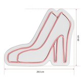 WALLXPERT Dekorativna plastična LED rasveta High Heel Shoes Pink | ePonuda.com