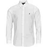 CHEMISE COUPE DROITE EN SEERSUCKER Bijela