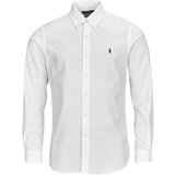 Polo Ralph Lauren Srajce z dolgimi rokavi CHEMISE COUPE DROITE EN SEERSUCKER Bela Cene