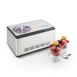 Klarstein Dolce Bacio, naprava za pripravo sladoleda, kompresor, 2L, LCD zaslon, plošča na dotik, inox jeklo Cene