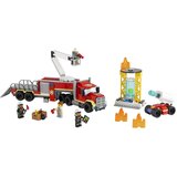 Lego kocke Gasilsko poveljniško središče 60282 | Shoptok.si