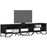 vidaXL TV omarica črna 180x34x41 cm inženirski les Cene