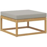  Set vanjskih sofa 7 kom. Bijela i svjetlosiva | shoptok.hr