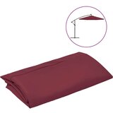 Zamjenska tkanina za konzolni suncobran 300 cm bordo | shoptok.hr