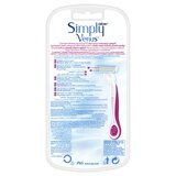 Gillette Venus Simply 3 Plus brivnik za enkratno uporabo 3 kos | Shoptok.si