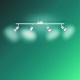 Philips Spot svetiljka LIMBALI 4xGU10/50W/230V bela | Eponuda.com