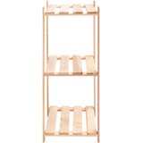  Stalci za pohranu s 3 razine 10 kom 60x38x90 cm borovina 150 kg | shoptok.hr