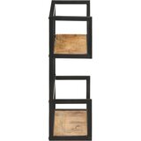  Zidna polica 60 x 20 x 60 cm od grubog drva manga | Eponuda.com