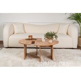 Hanah home Klub sto Moira, O90x41cm, Braon | Eponuda.ba