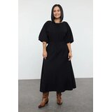 Trendyol ženska haljina Tbbaw25Ah00093, crna | Eponuda.com