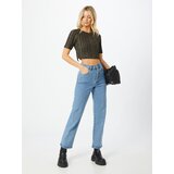 Noisy May Majica 'Reggie' zlata / črna | Shoptok.si