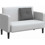  Jastuk za leđa Tamno siva 60 x 19 x 50 cm tkanina | shoptok.hr