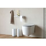 Brabantia držalo in ščetka za wc mindset - belo | Shoptok.si