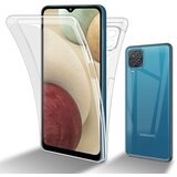 Cadorabo Ohišje, združljiv s Samsungom v prozorni - 360 -° zaščitni pokrov celotnega telesa - zaščita pred sprednjim in hrbtom, vsestransko zaščito z zaščitnikom zaslona, (20571527) | Shoptok.si