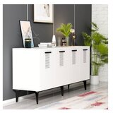 Hanah home asimo - white white console | ePonuda.com