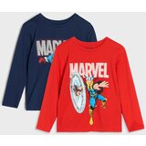 Sinsay Paket od 2 majica s dugim rukavima Marvel | shoptok.hr