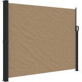 Bočna tenda na uvlačenje smeđesiva 160 x 500 cm | Eponuda.ba