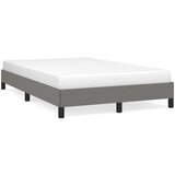 vidaXL Posteljni okvir temno siv 120x190 cm tkanina Cene